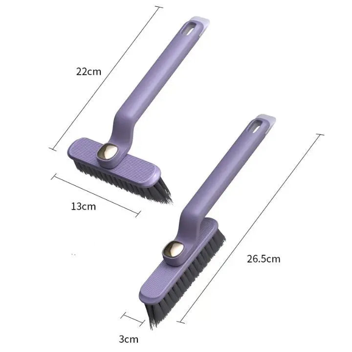 Avtoit | Multifunctional, Redatable with V Bristles Cleaning Brush