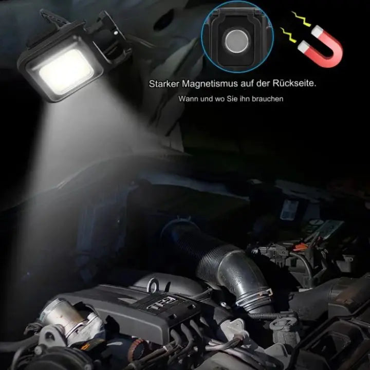 Avtoit | Multifunctional Keychain Emergency Light | Compact & Ultra Bright