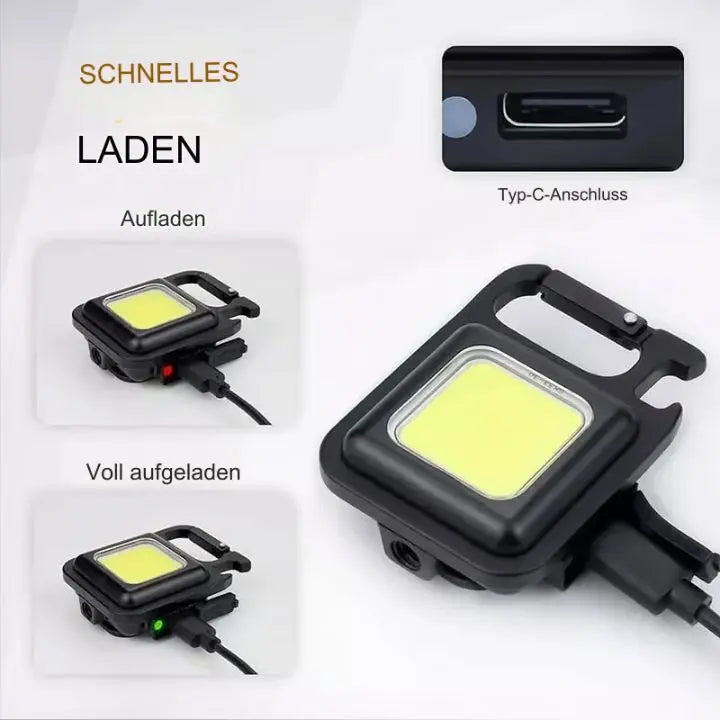 Avtoit | Multifunctional Keychain Emergency Light | Compact & Ultra Bright