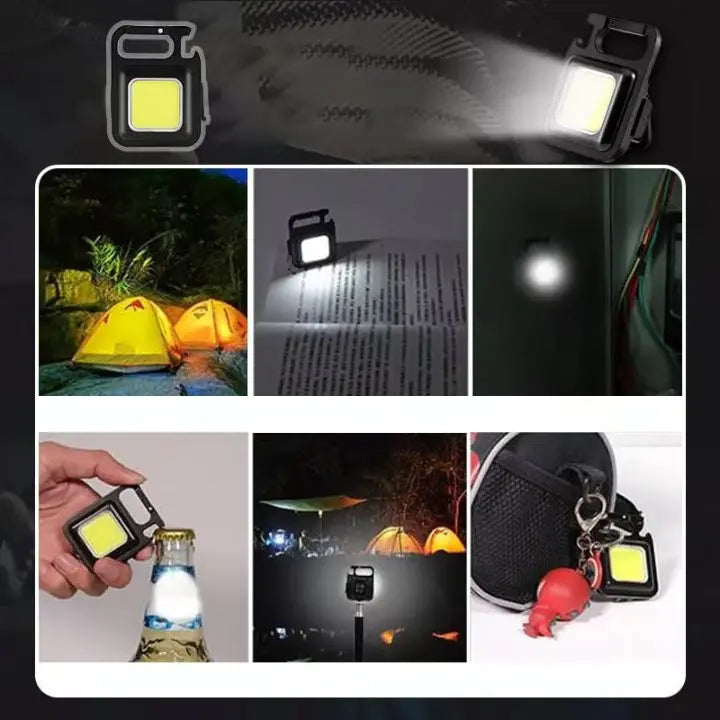 Avtoit | Multifunctional Keychain Emergency Light | Compact & Ultra Bright
