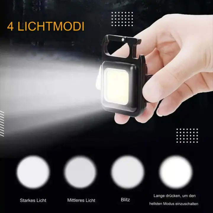 Avtoit | Multifunctional Keychain Emergency Light | Compact & Ultra Bright