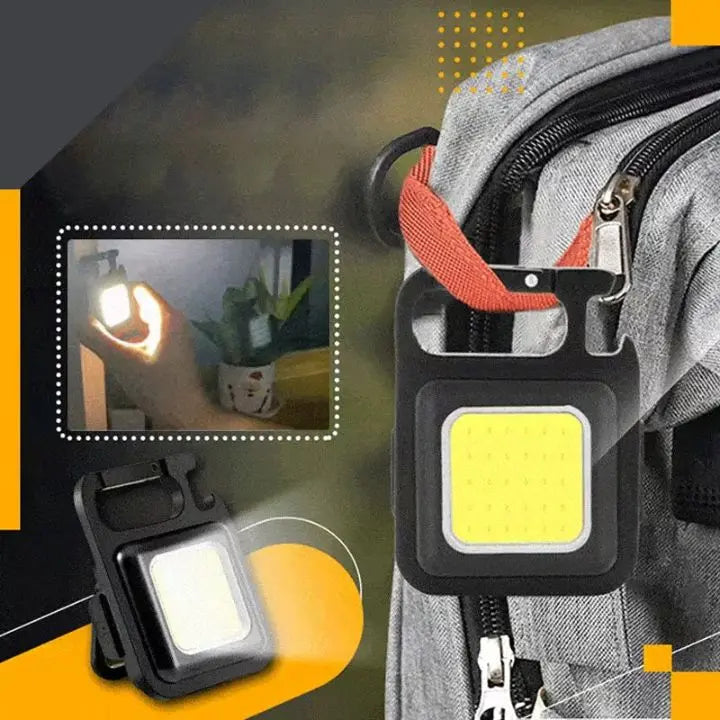 Avtoit | Multifunctional Keychain Emergency Light | Compact & Ultra Bright