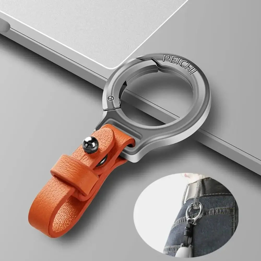 Avtoit | Keychain made of zinc alloy & PU leather