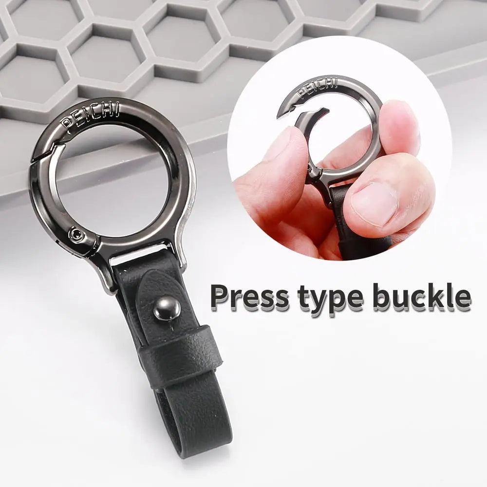 Avtoit | Keychain made of zinc alloy & PU leather