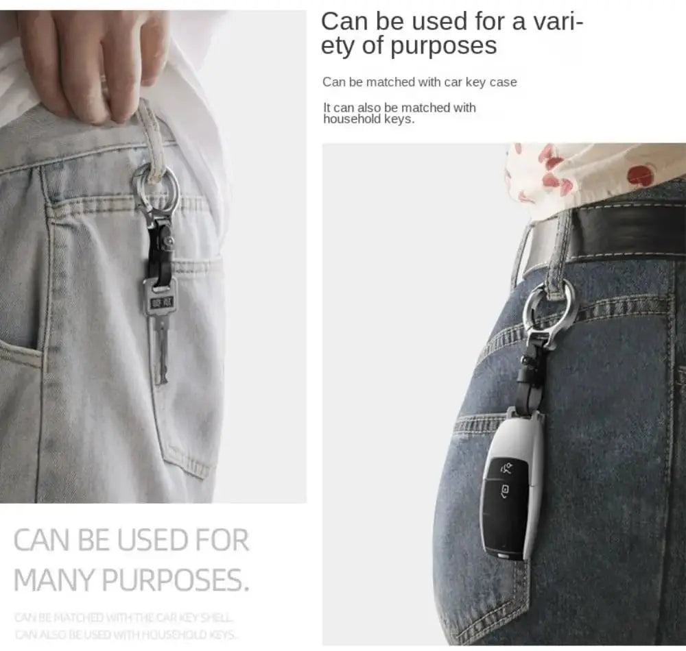 Avtoit | Keychain made of zinc alloy & PU leather