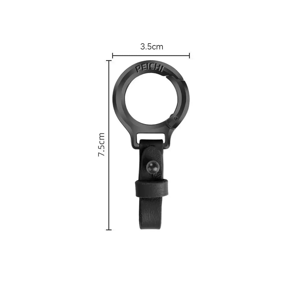 Avtoit | Keychain made of zinc alloy & PU leather