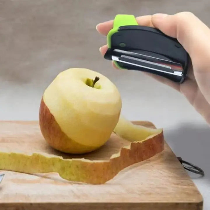 Avtoit | Safe peeling with finger grip for fruit and vegetable peeler