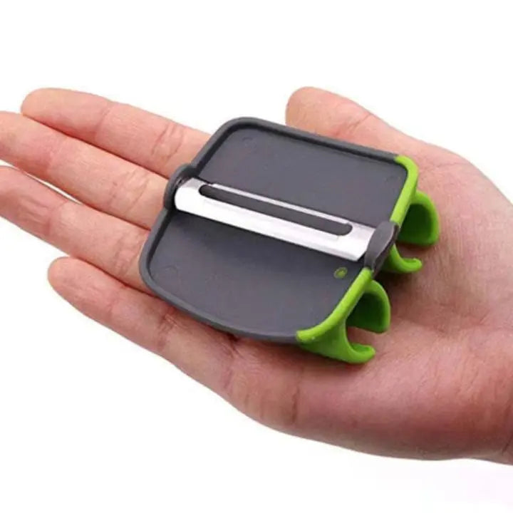 Avtoit | Safe peeling with finger grip for fruit and vegetable peeler