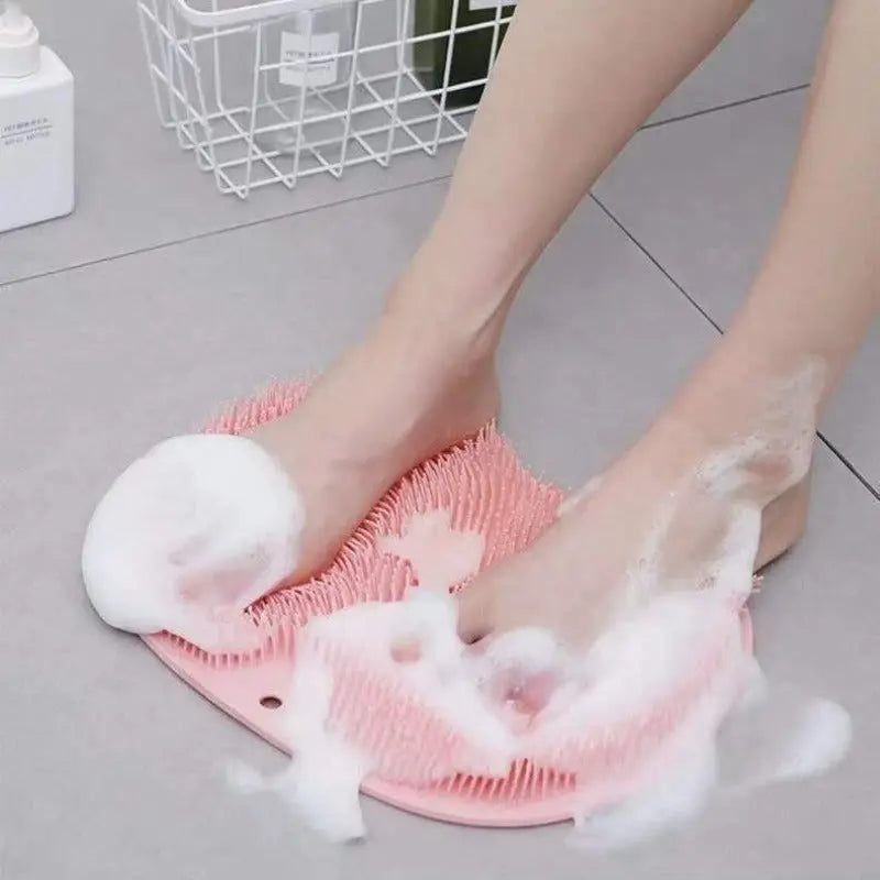 Avtoit | Silicone shower mat for foot cleaning – Gentle care & massage
