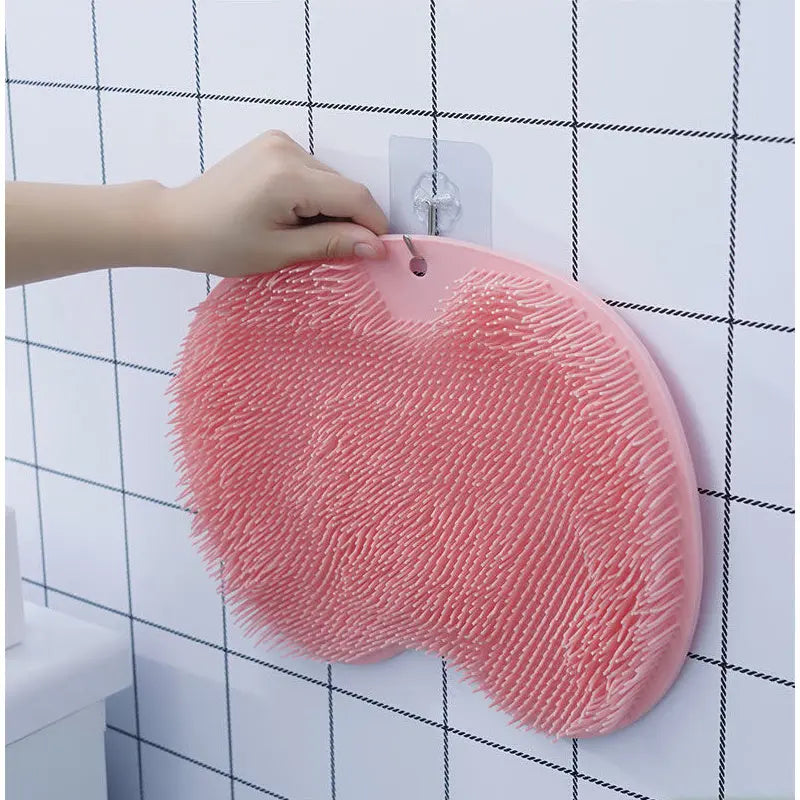 Avtoit | Silicone shower mat for foot cleaning – Gentle care & massage