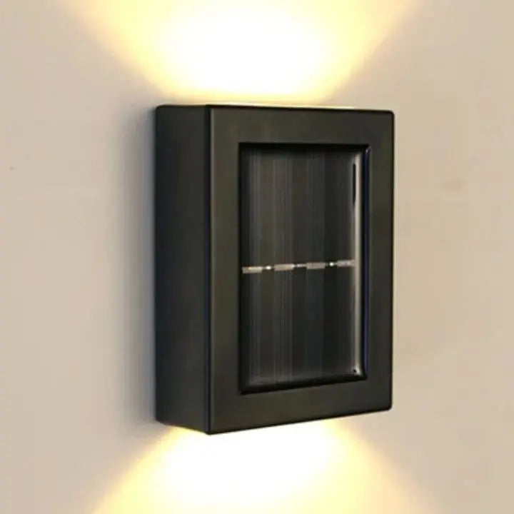 Avtoit | Solar Double Shadow Wall Light