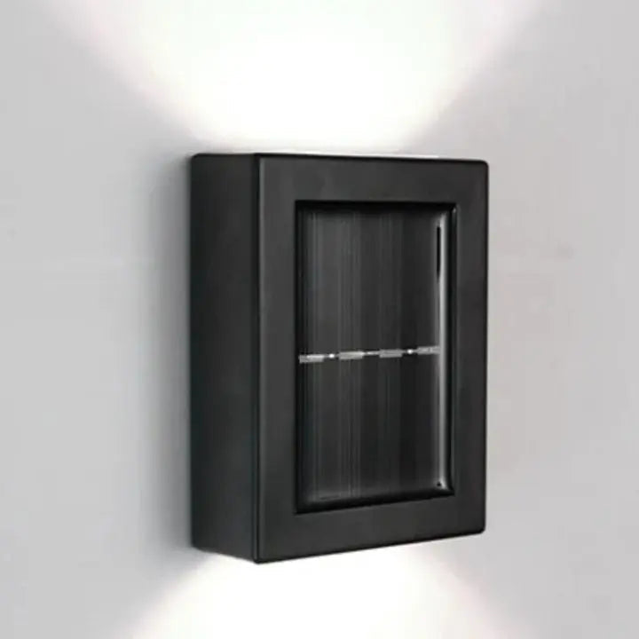 Avtoit | Solar Double Shadow Wall Light