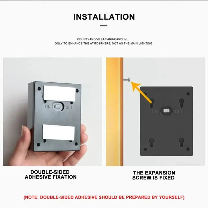 Avtoit | Solar Double Shadow Wall Light