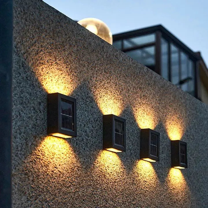 Avtoit | Solar Double Shadow Wall Light