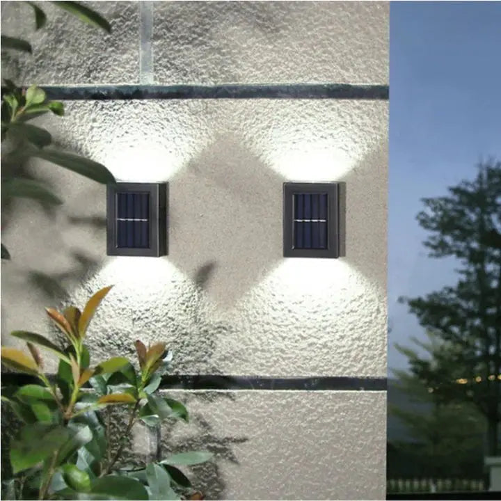 Avtoit | Solar Double Shadow Wall Light