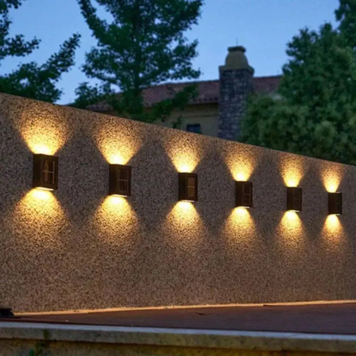 Avtoit | Solar Double Shadow Wall Light