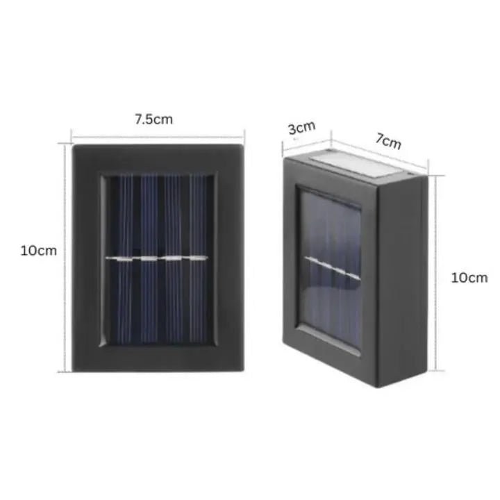 Avtoit | Solar Double Shadow Wall Light