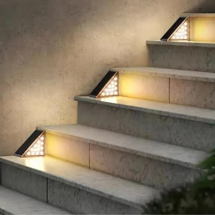 Avtoit | Solar LED Step Lights for Outdoors