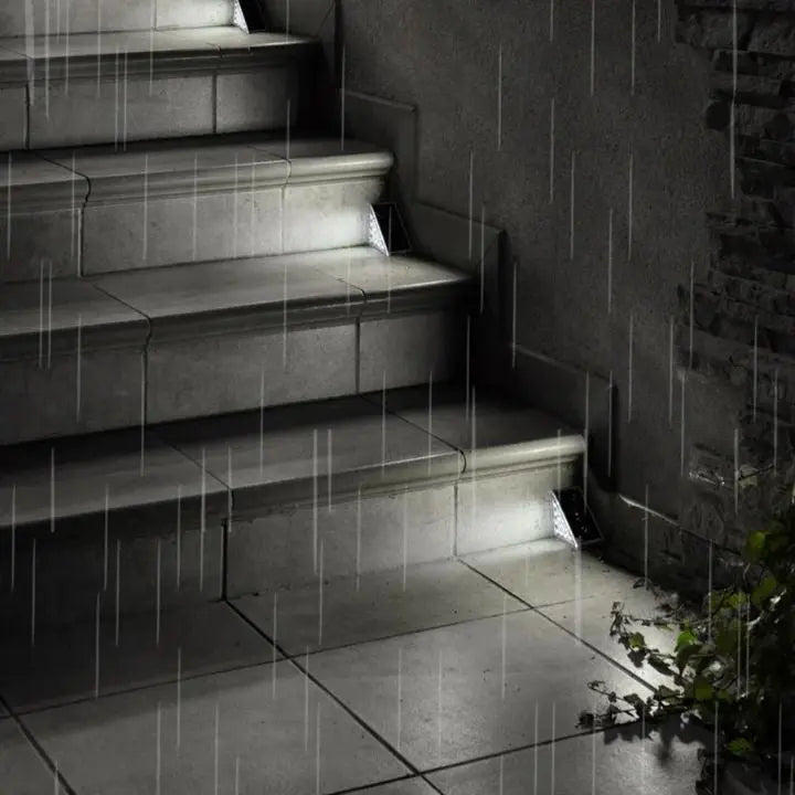 Avtoit | Solar LED Step Lights for Outdoors