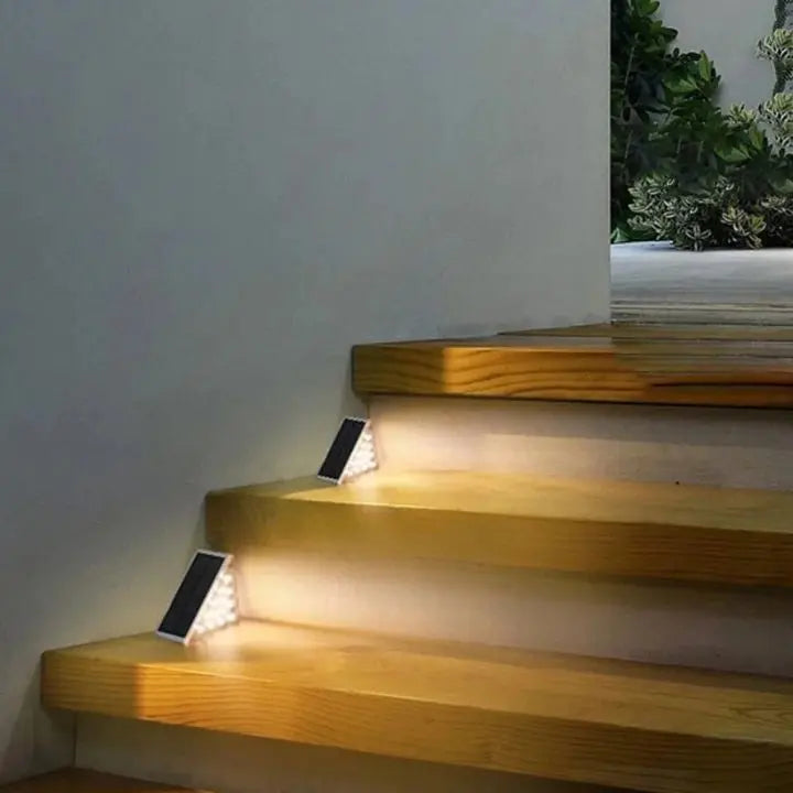 Avtoit | Solar LED Step Lights for Outdoors