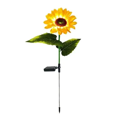 Avtoit | Solar-powered sunflower light for the garden
