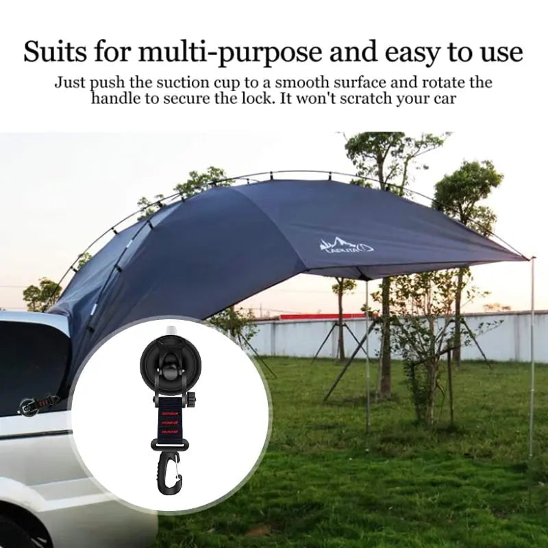 Avtoit | Strong suction cup hook for smooth surfaces