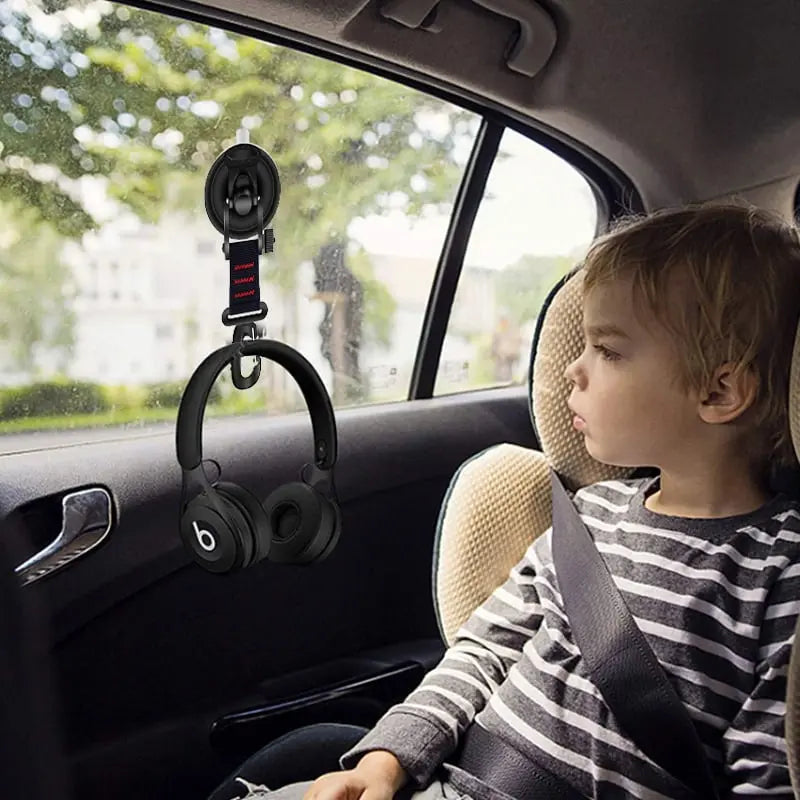 Avtoit | Strong suction cup hook for smooth surfaces