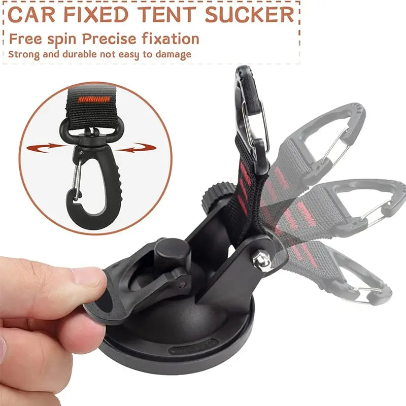 Avtoit | Strong suction cup hook for smooth surfaces
