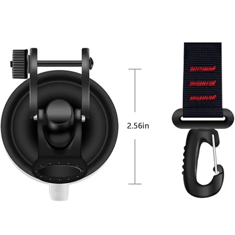 Avtoit | Strong suction cup hook for smooth surfaces
