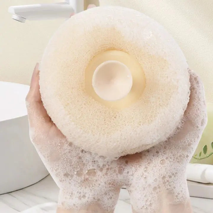 Avtoit | Super Soft Shower Sponge with Suction Cup