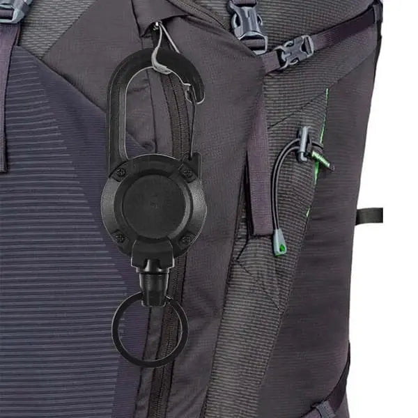 Avtoit | Tactical Keychain with Retractable Cord