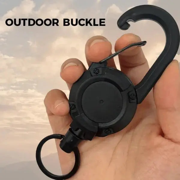 Avtoit | Tactical Keychain with Retractable Cord