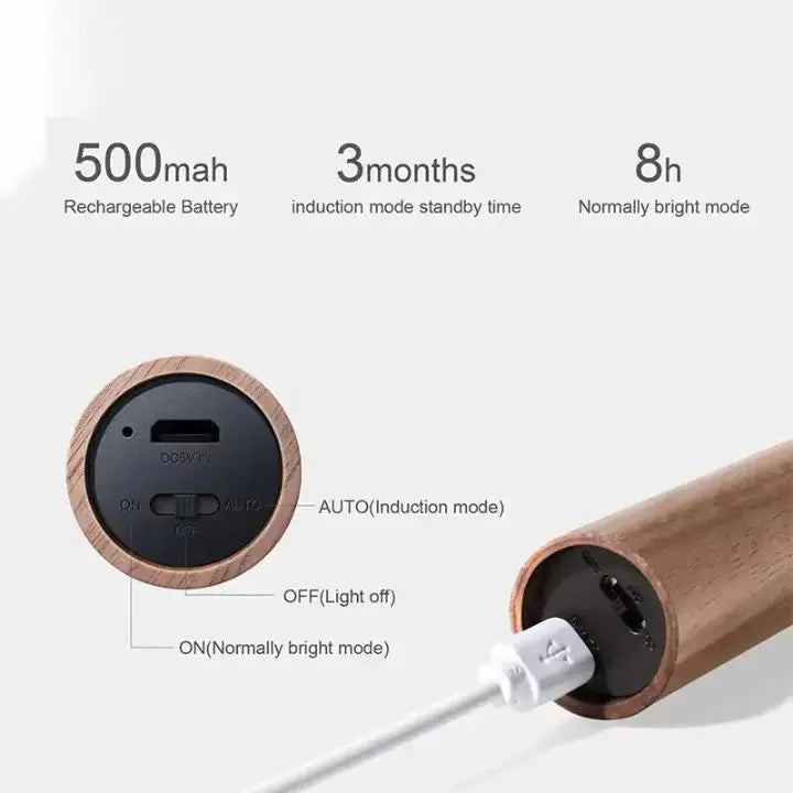 Avtoit | Portable LED Night Light with Motion Sensor