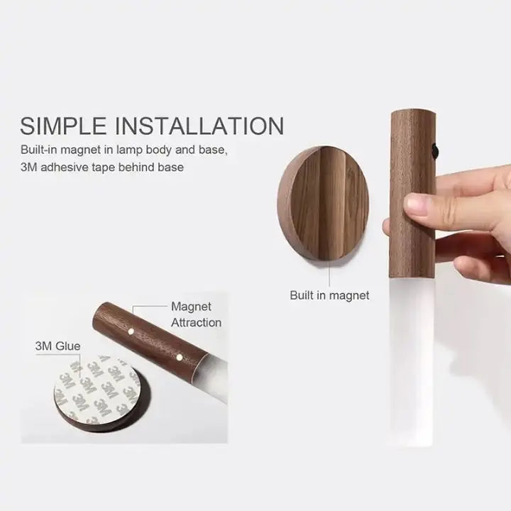 Avtoit | Portable LED Night Light with Motion Sensor