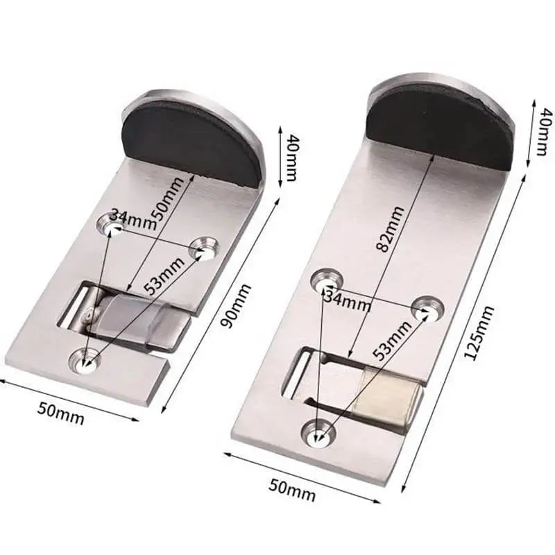Avtoit | Door stop made of stainless steel – Safe & Stable, Easy manual operation