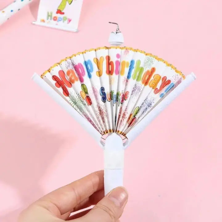 Avtoit | Surprise Pop-up Fan Candle Topper