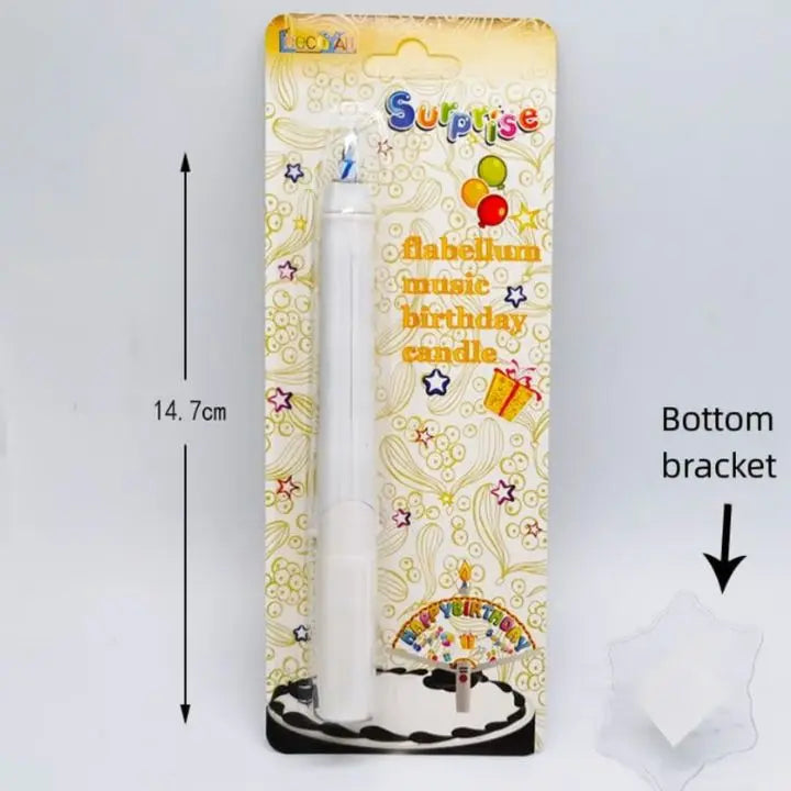 Avtoit | Surprise Pop-up Fan Candle Topper