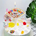 Avtoit | Surprise Pop-up Fan Candle Topper