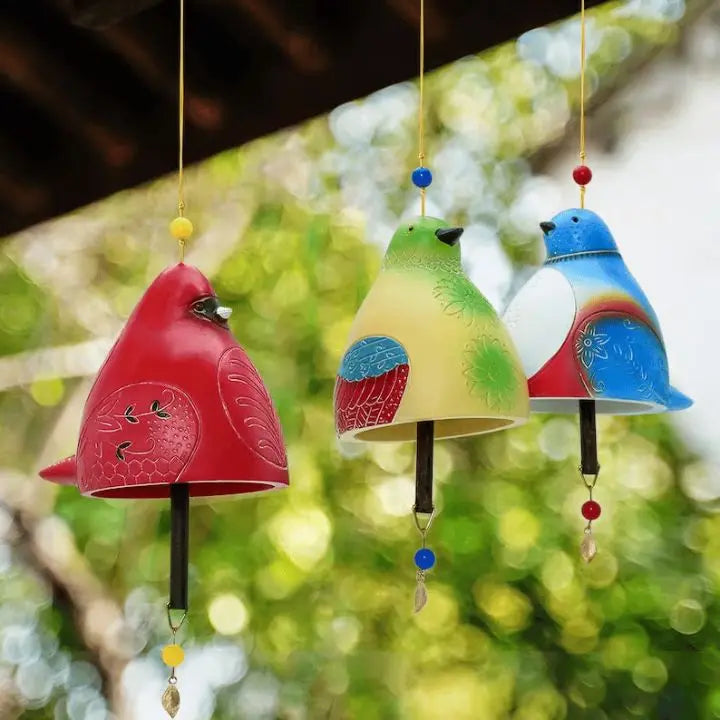 Avtoit | Birdsong Bell – Elegant Wind Chime for Garden