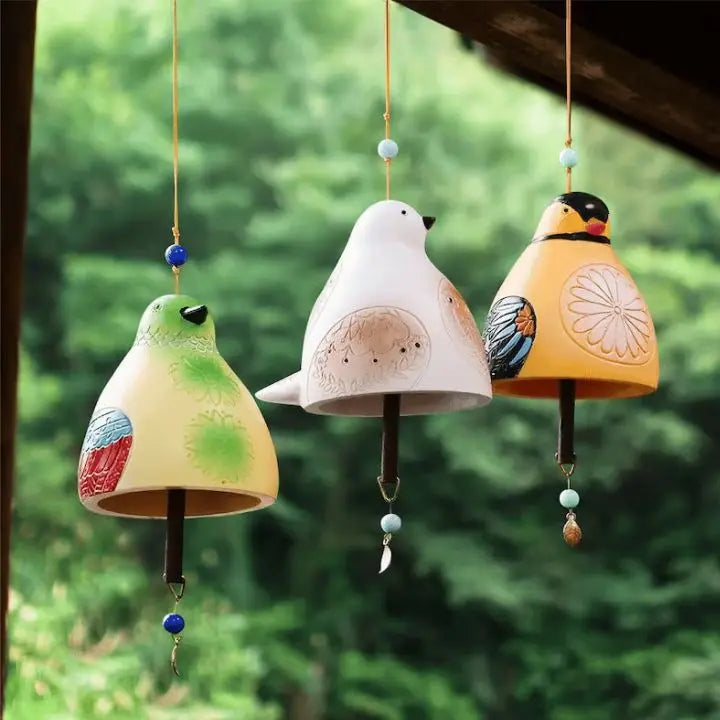 Avtoit | Birdsong Bell – Elegant Wind Chime for Garden