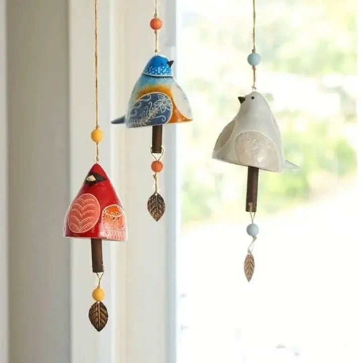 Avtoit | Birdsong Bell – Elegant Wind Chime for Garden