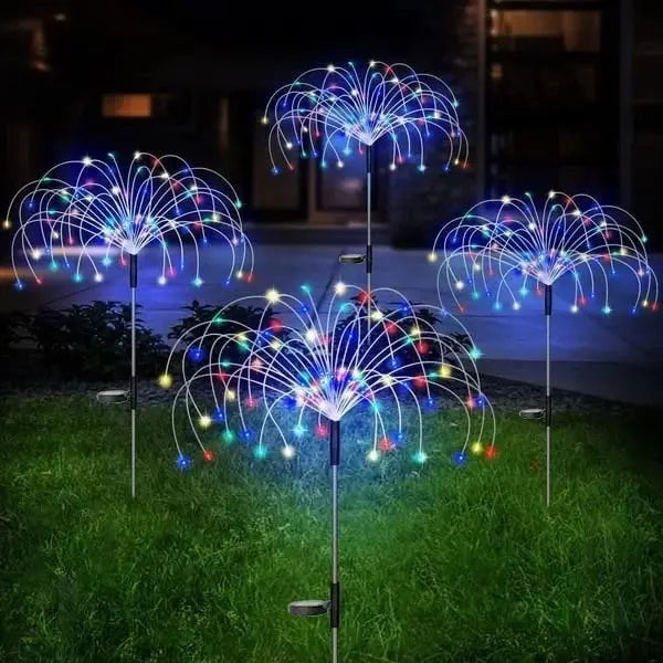 Avtoit | Waterproof Solar Garden Fireworks Lamp