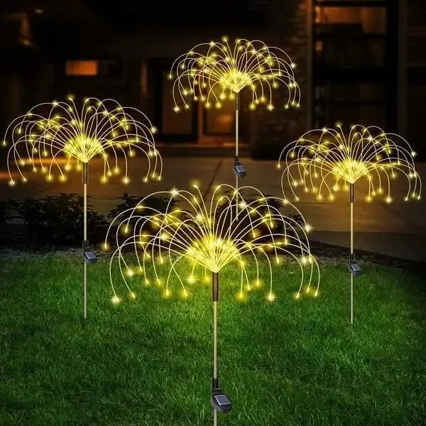 Avtoit | Waterproof Solar Garden Fireworks Lamp