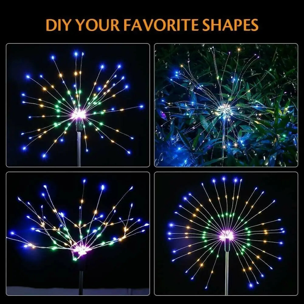 Avtoit | Waterproof Solar Garden Fireworks Lamp