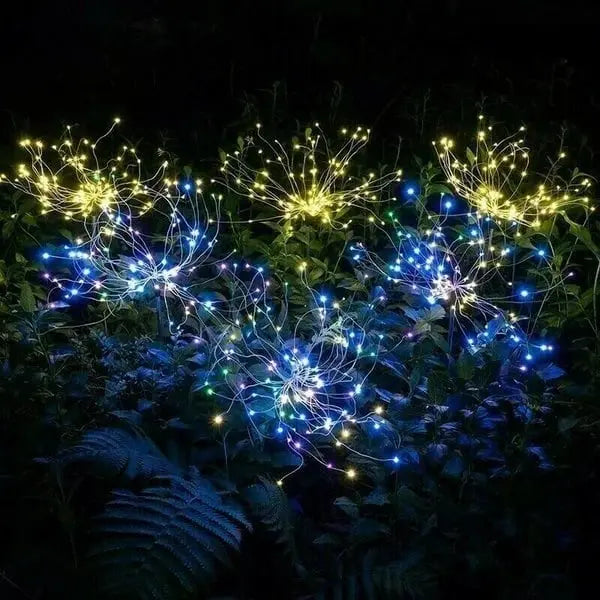 Avtoit | Waterproof Solar Garden Fireworks Lamp