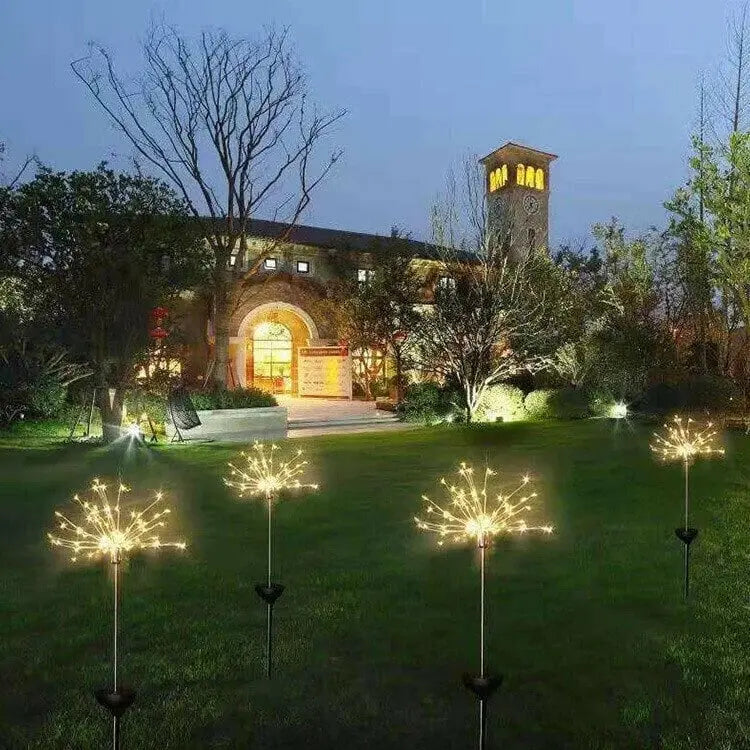 Avtoit | Waterproof Solar Garden Fireworks Lamp
