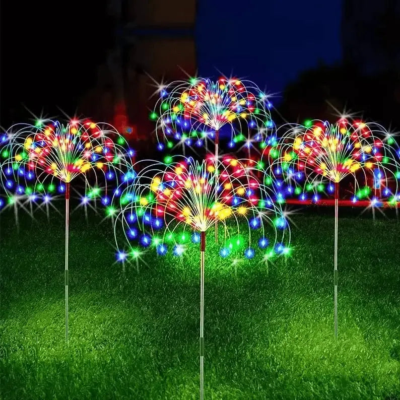 Avtoit | Waterproof Solar Garden Fireworks Lamp