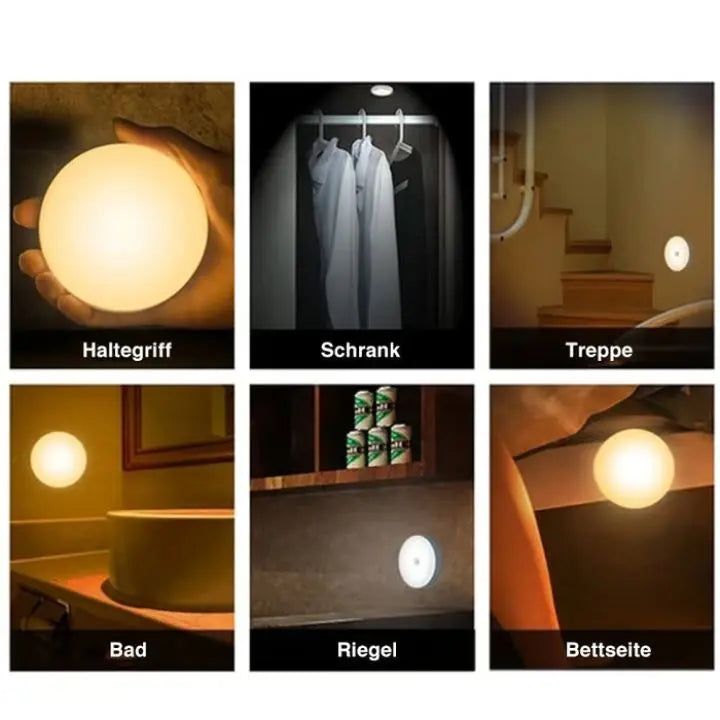 Avtoit | Rechargeable Motion Sensor LED Night Light