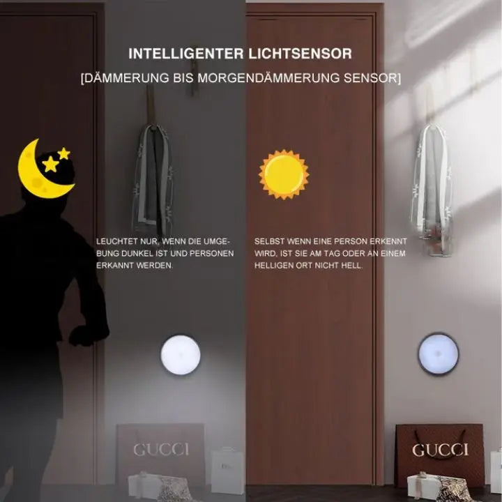 Avtoit | Rechargeable Motion Sensor LED Night Light