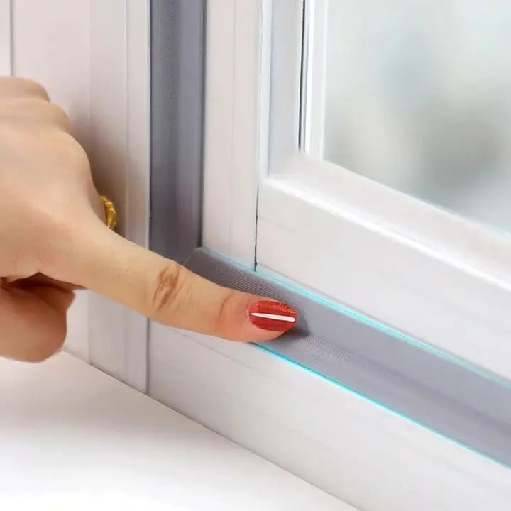 Self-Adhesive Window and Door Sealing Tape, Draft and Dust Barrier